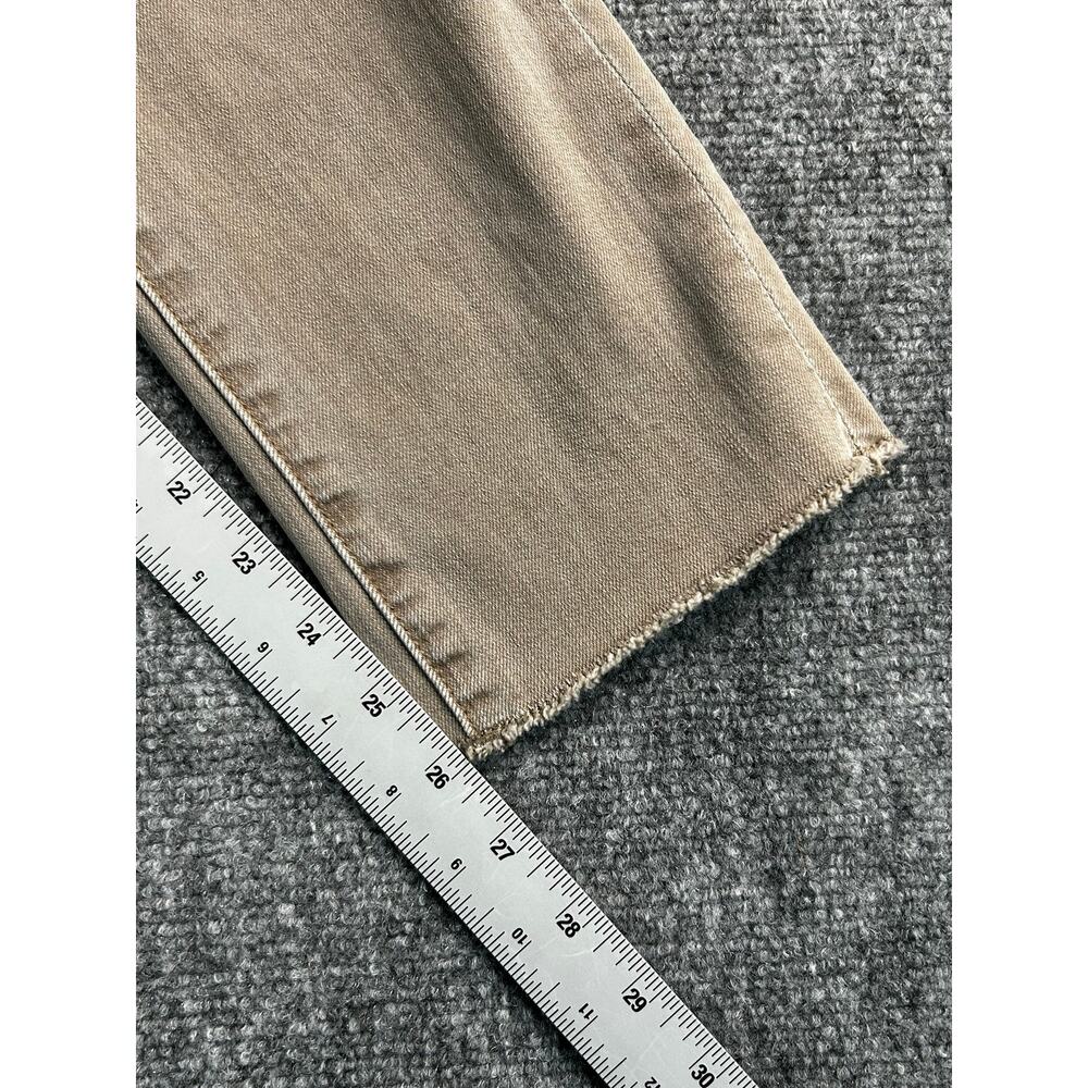 American Eagle Jegging Crop Gray Distressed Jeans Women's Size 10 - Picture 9 of 9